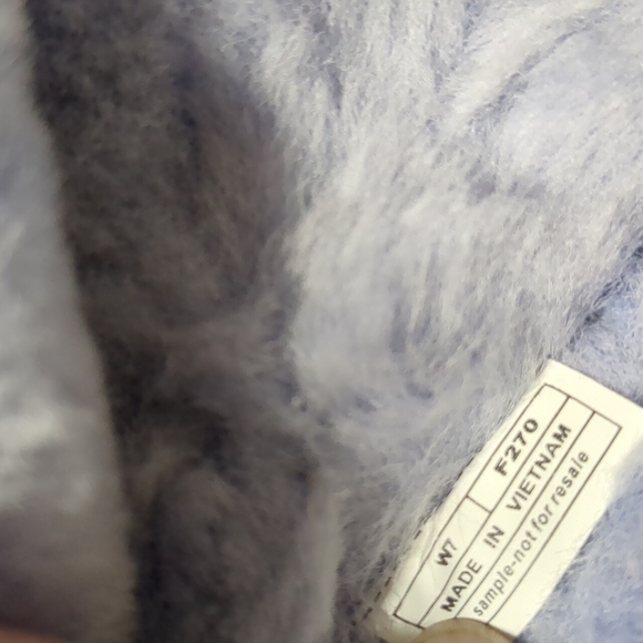 UGG slides UGG sandals sample lilac women size 7 NWOT - Picture 7 of 7